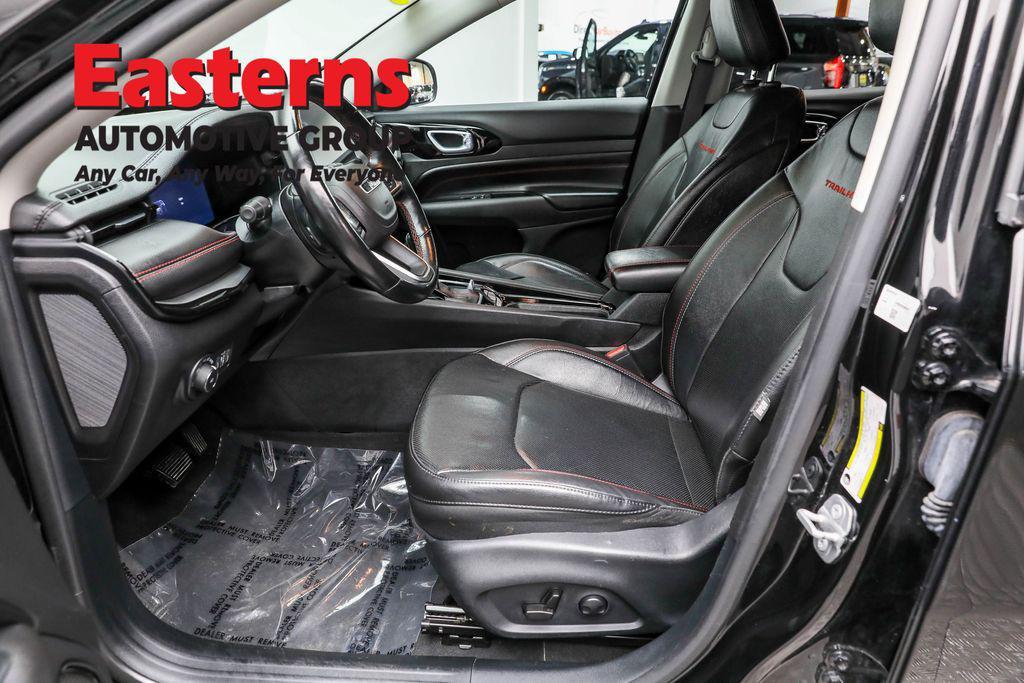 used 2022 Jeep Compass car, priced at $21,490