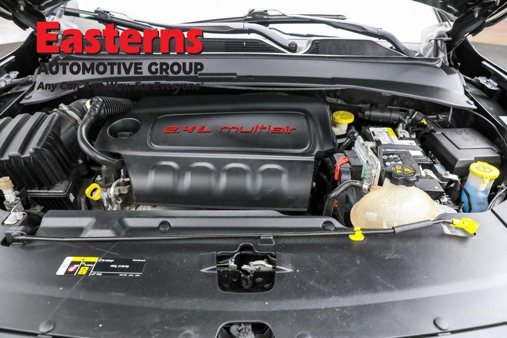 used 2022 Jeep Compass car, priced at $21,490