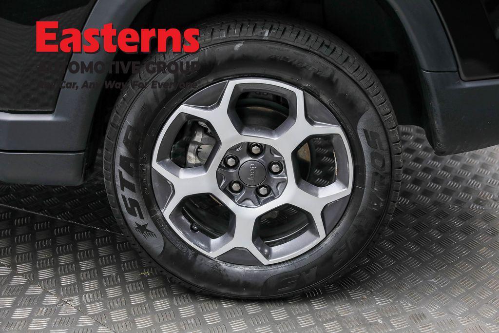 used 2022 Jeep Compass car, priced at $21,490