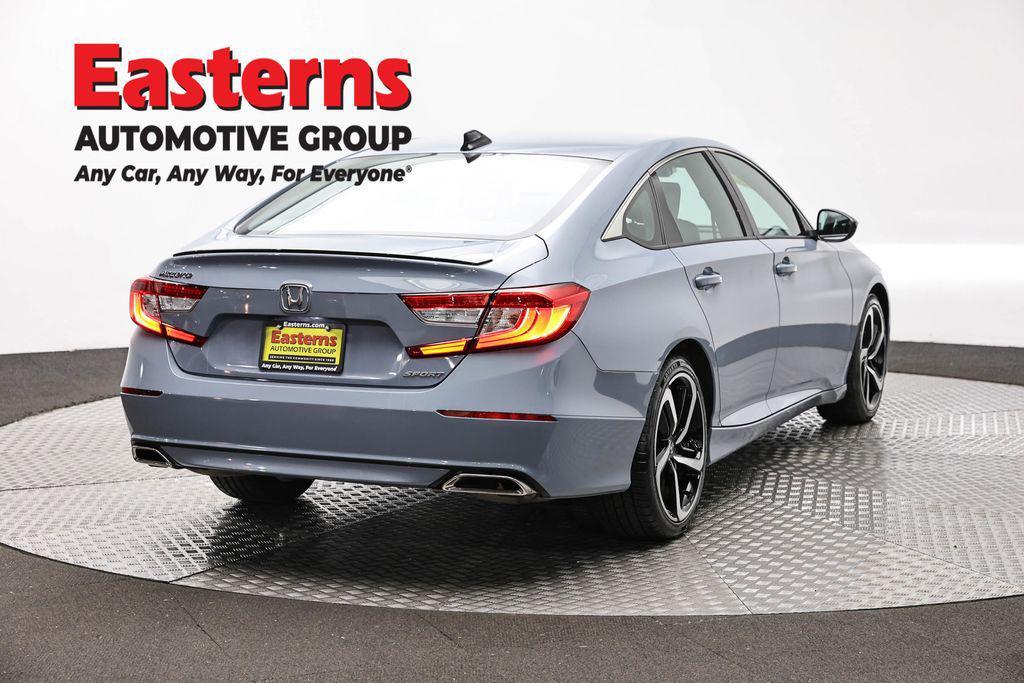 used 2022 Honda Accord car, priced at $25,990