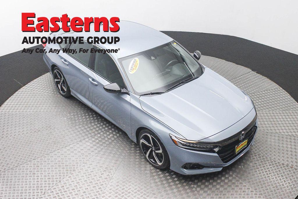 used 2022 Honda Accord car, priced at $25,990