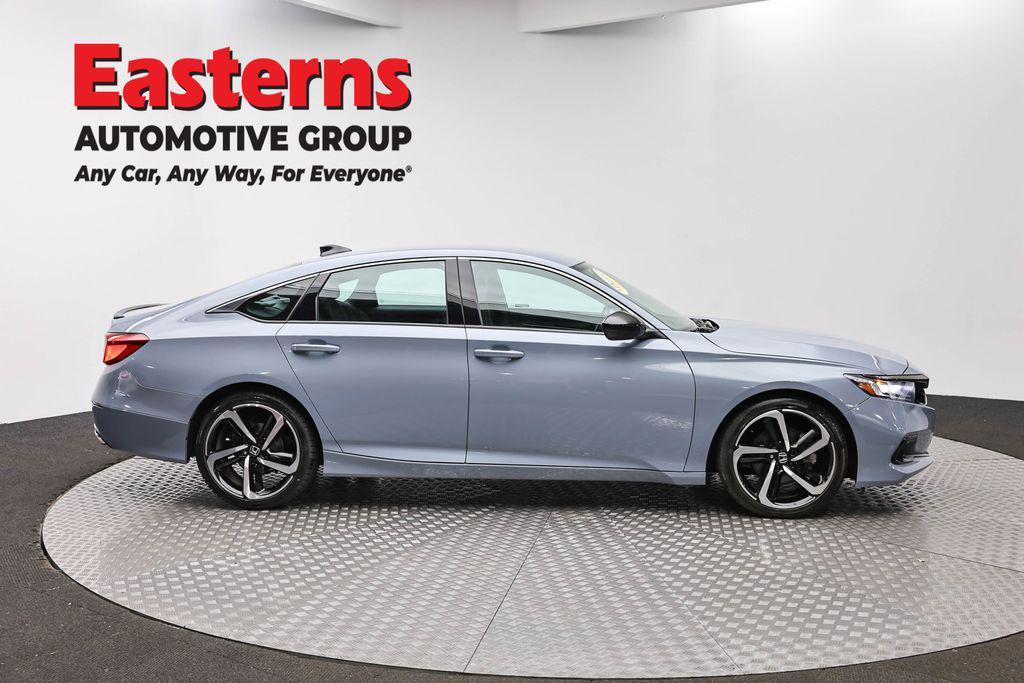 used 2022 Honda Accord car, priced at $25,990