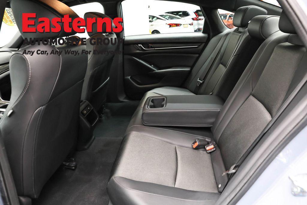 used 2022 Honda Accord car, priced at $25,990