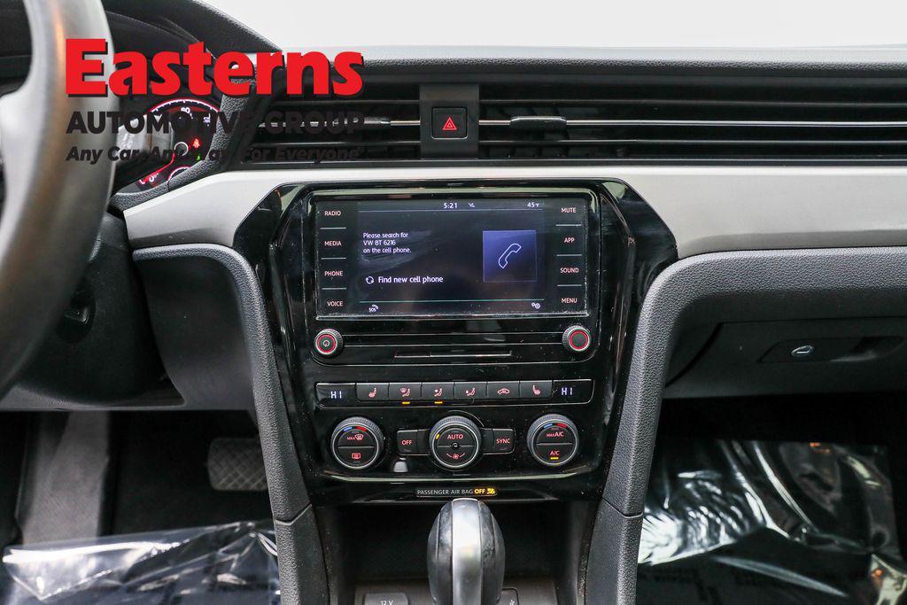 used 2022 Volkswagen Passat car, priced at $17,490