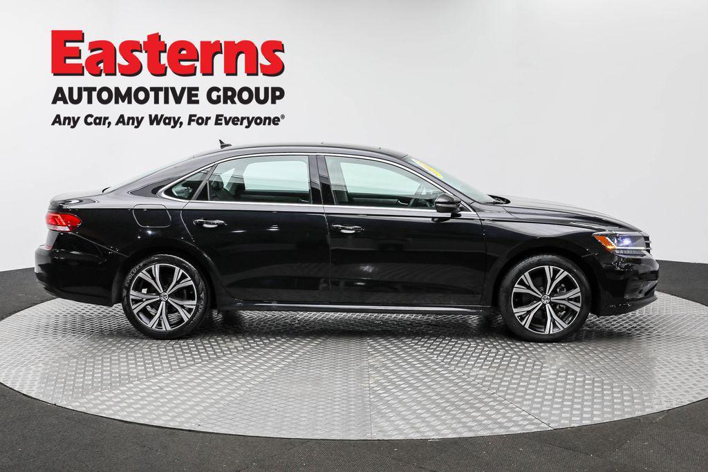 used 2022 Volkswagen Passat car, priced at $17,490