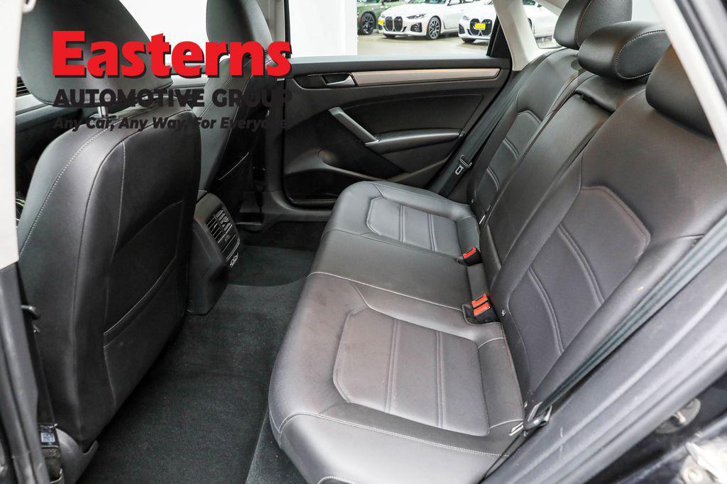 used 2022 Volkswagen Passat car, priced at $17,490