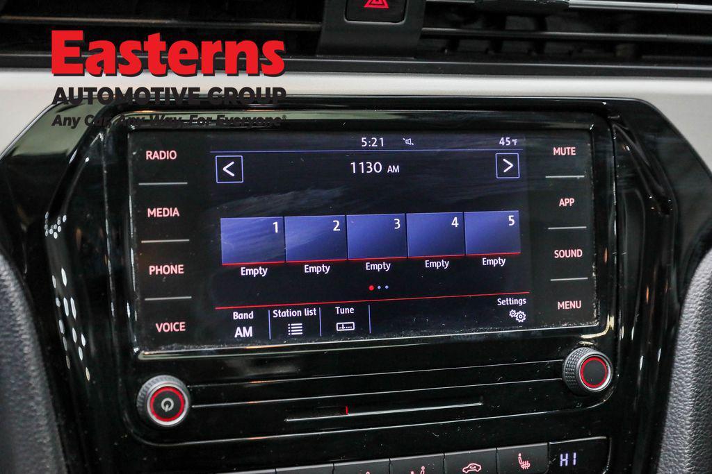 used 2022 Volkswagen Passat car, priced at $17,490