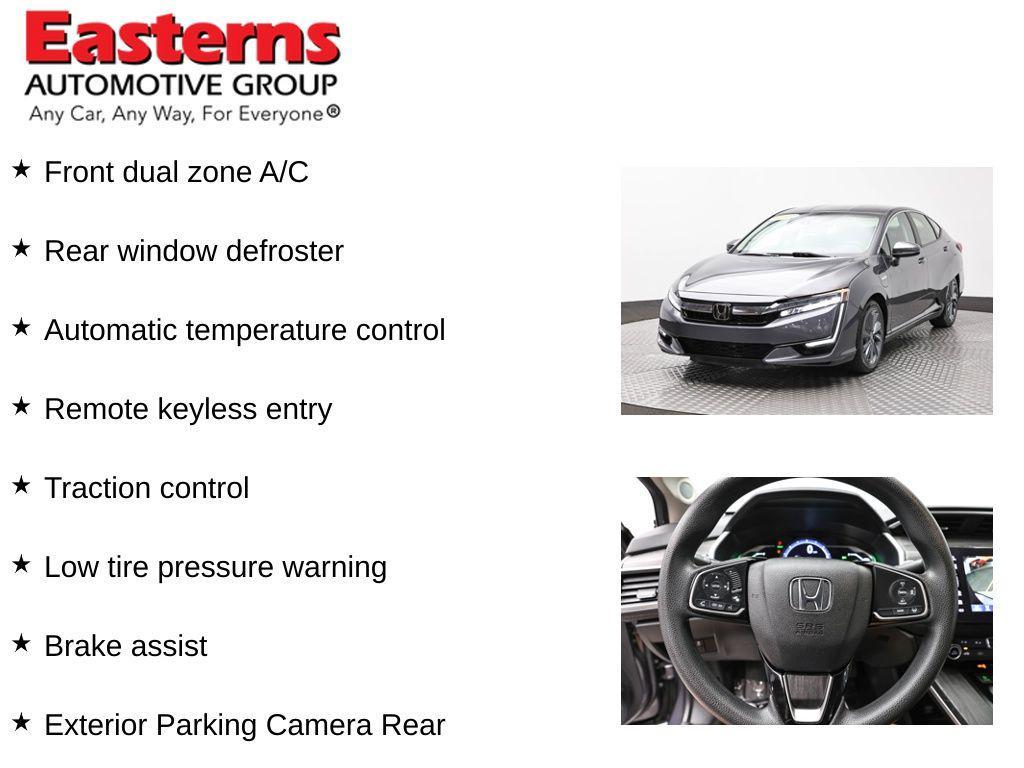 used 2018 Honda Clarity Plug-In Hybrid car, priced at $19,749