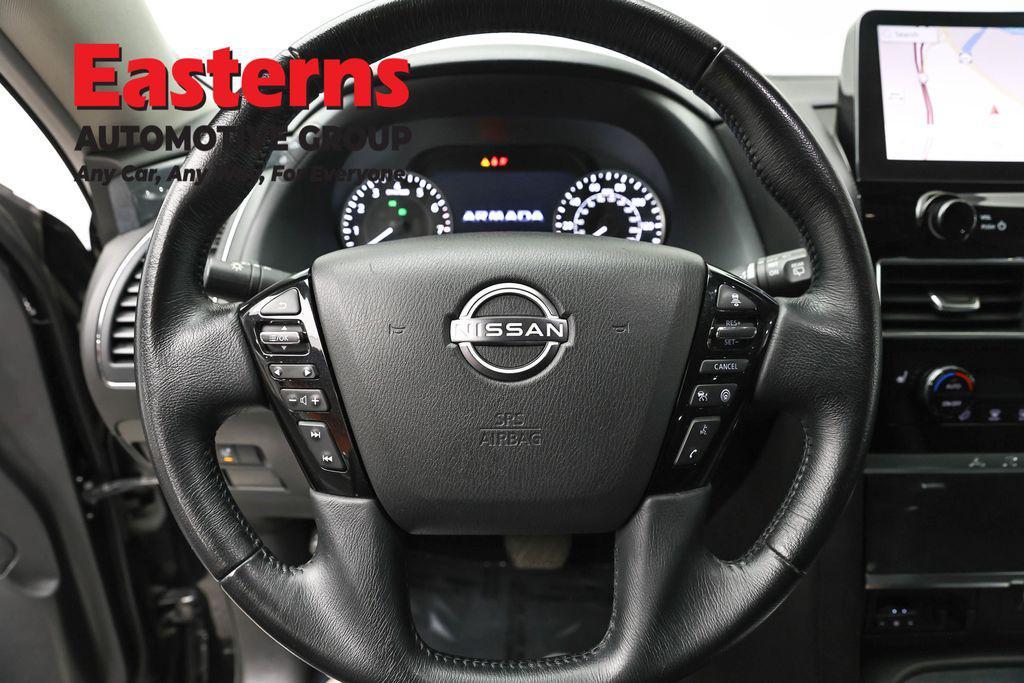 used 2024 Nissan Armada car, priced at $33,749