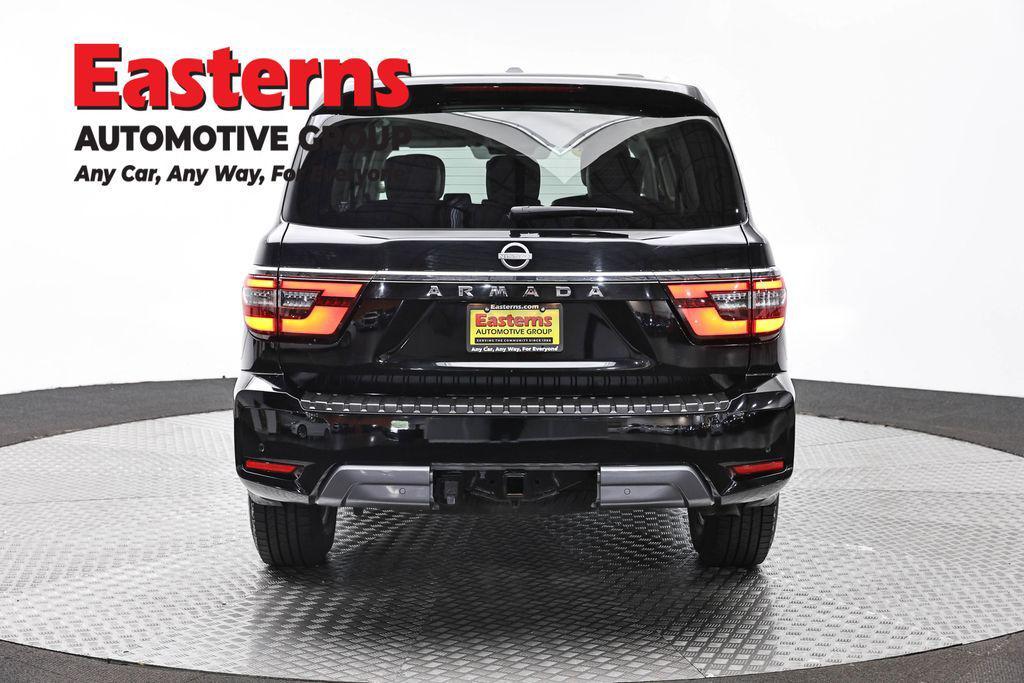 used 2024 Nissan Armada car, priced at $33,749