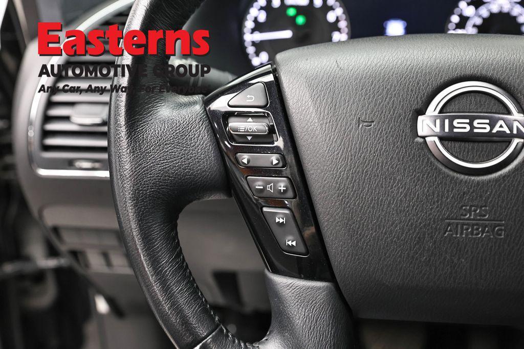 used 2024 Nissan Armada car, priced at $33,749