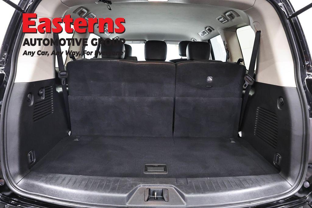 used 2024 Nissan Armada car, priced at $33,749