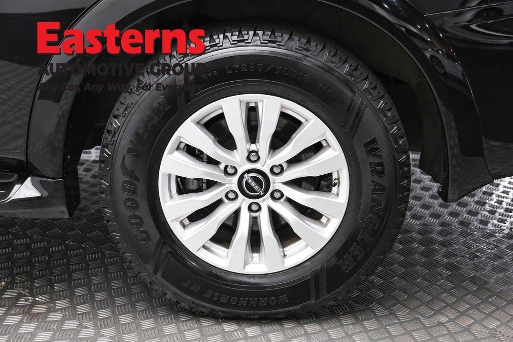 used 2024 Nissan Armada car, priced at $33,749