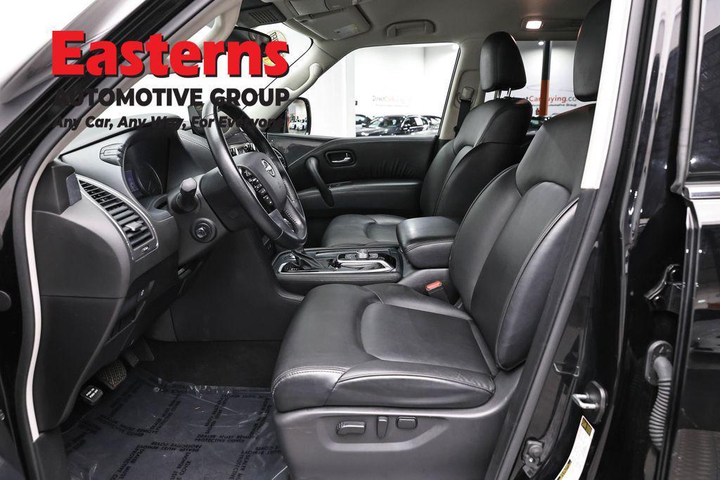 used 2024 Nissan Armada car, priced at $33,749