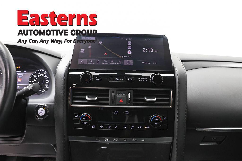 used 2024 Nissan Armada car, priced at $33,749