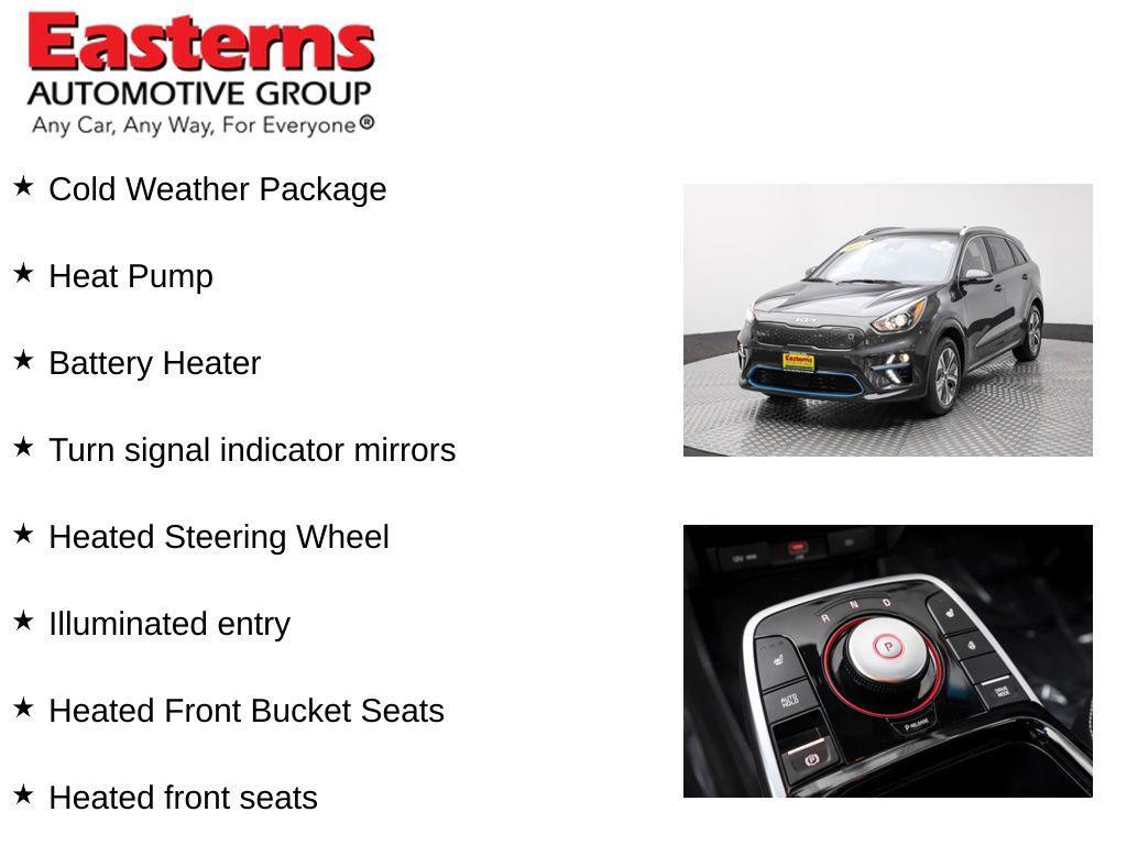 used 2022 Kia Niro EV car, priced at $17,750