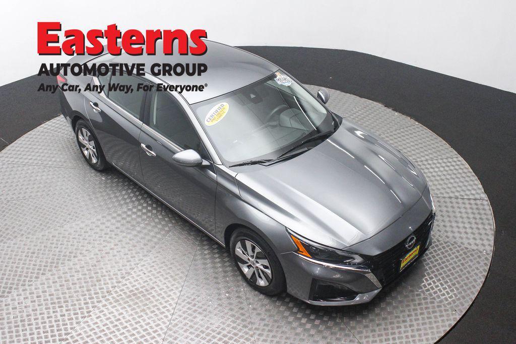 used 2023 Nissan Altima car, priced at $17,750