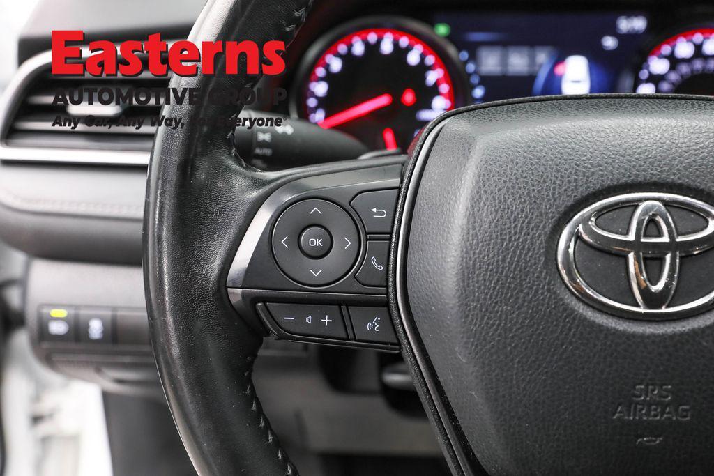 used 2023 Toyota Camry car, priced at $23,550
