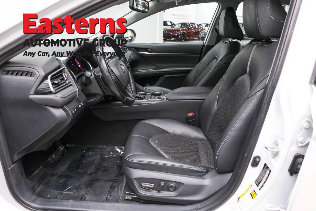 used 2023 Toyota Camry car, priced at $23,550