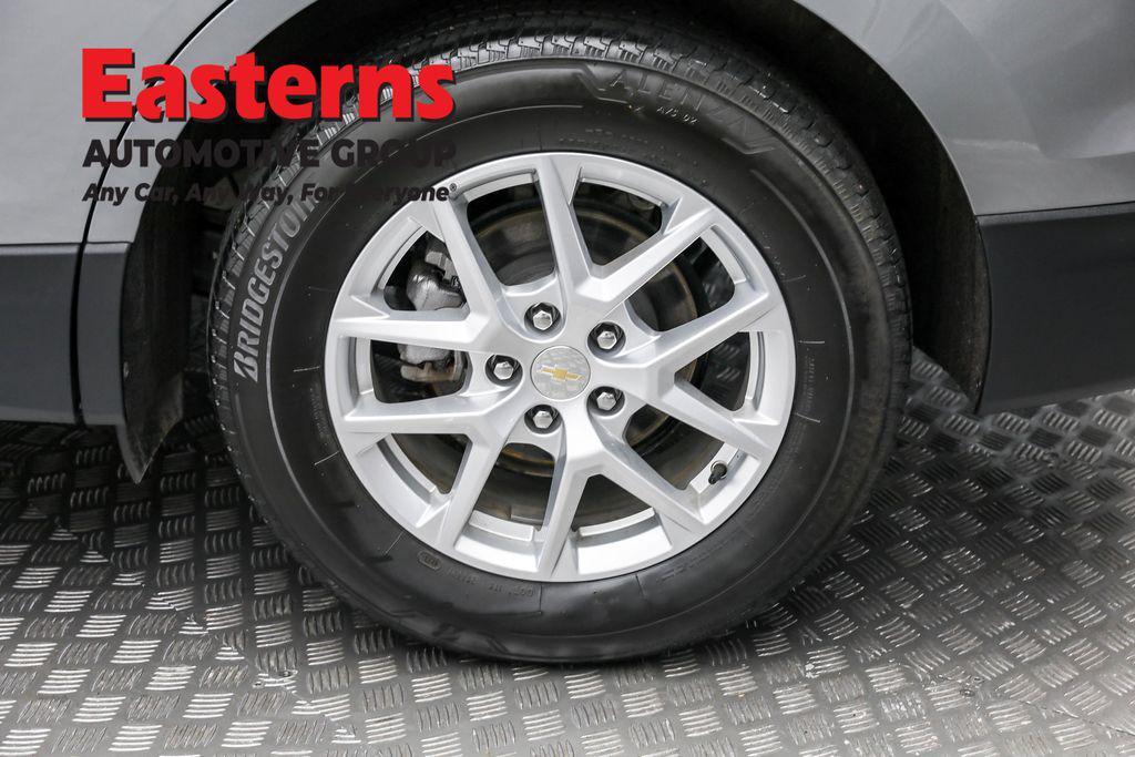 used 2024 Chevrolet Equinox car, priced at $21,490