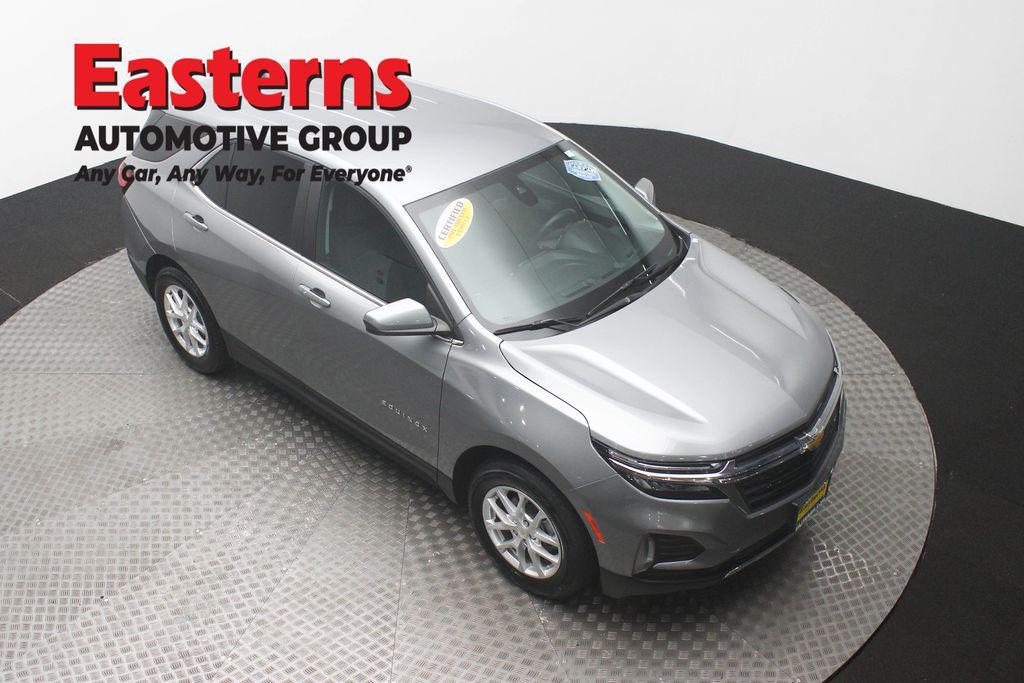 used 2024 Chevrolet Equinox car, priced at $21,490