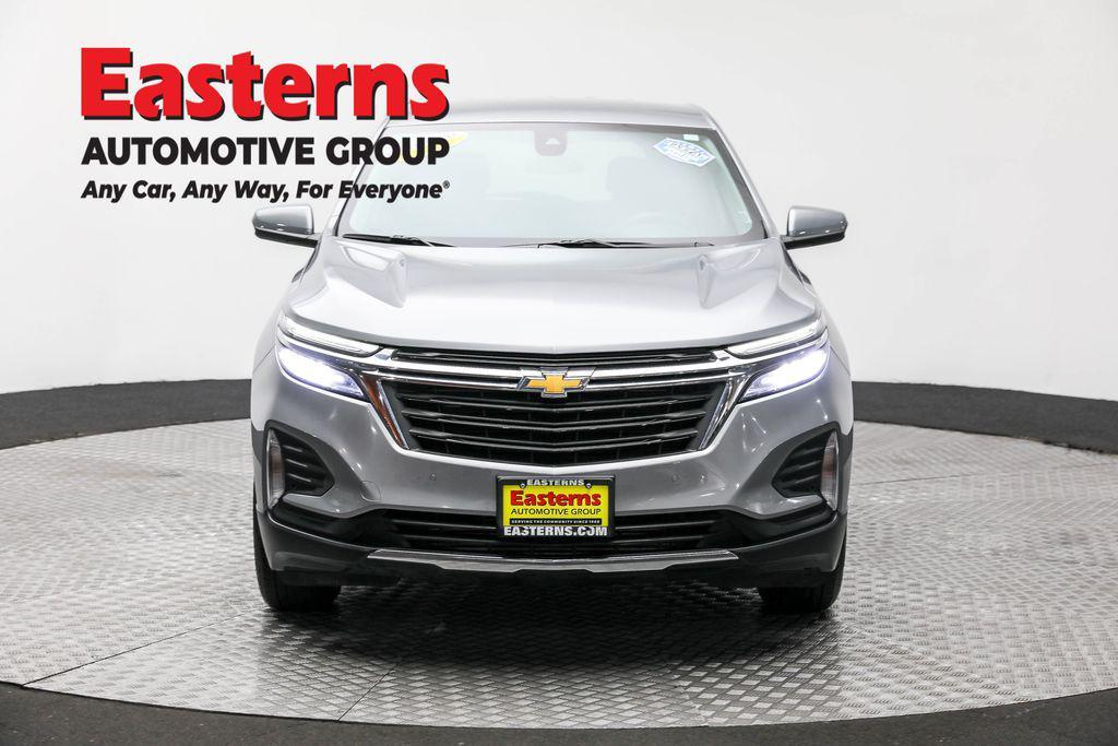 used 2024 Chevrolet Equinox car, priced at $21,490