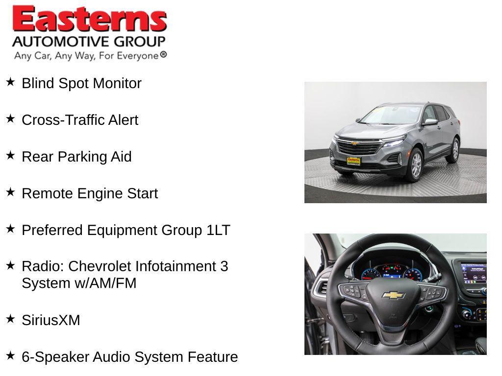 used 2024 Chevrolet Equinox car, priced at $21,490