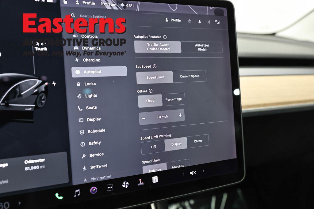 used 2018 Tesla Model 3 car, priced at $17,950