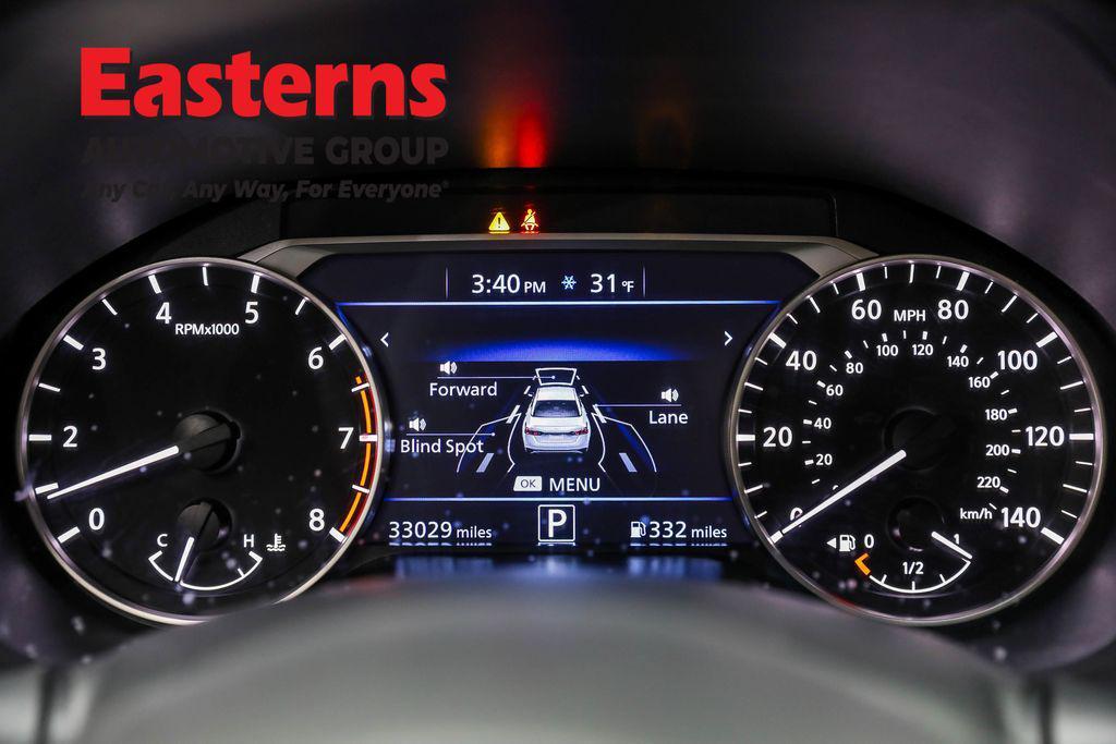 used 2024 Nissan Altima car, priced at $20,950