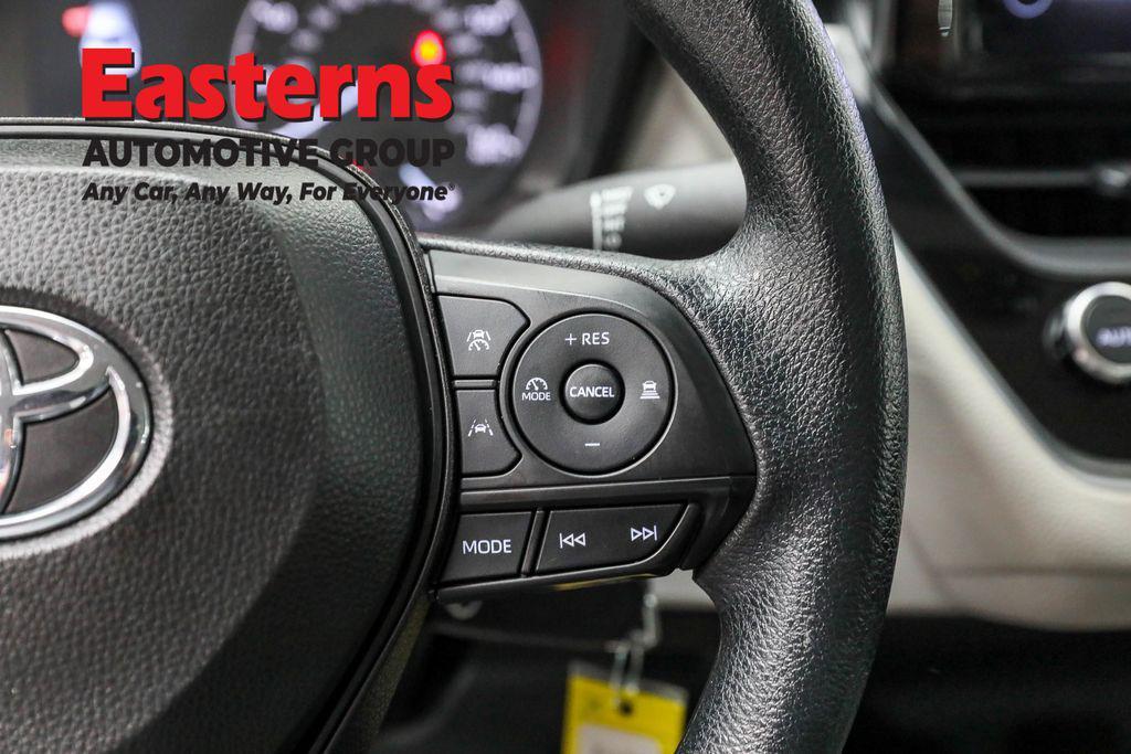 used 2023 Toyota Corolla car, priced at $19,850
