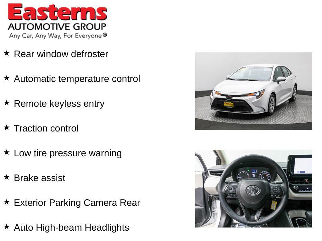 used 2023 Toyota Corolla car, priced at $19,850