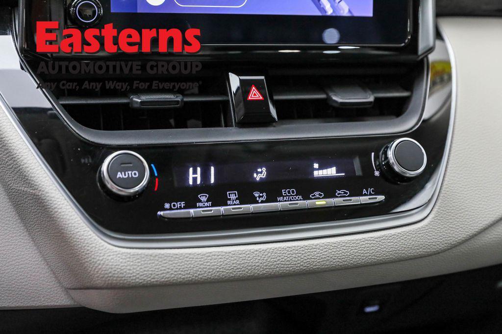 used 2023 Toyota Corolla car, priced at $19,850