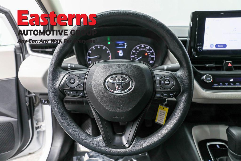 used 2023 Toyota Corolla car, priced at $19,850