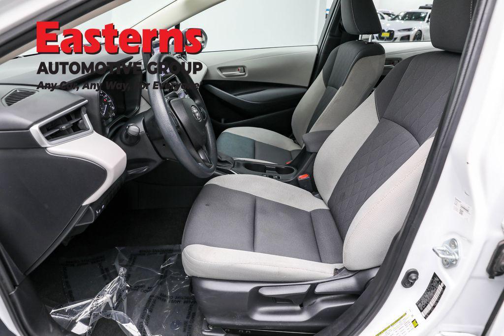 used 2023 Toyota Corolla car, priced at $19,850