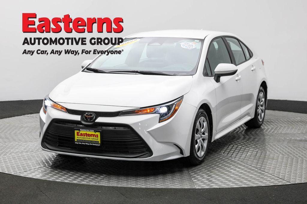 used 2023 Toyota Corolla car, priced at $19,850