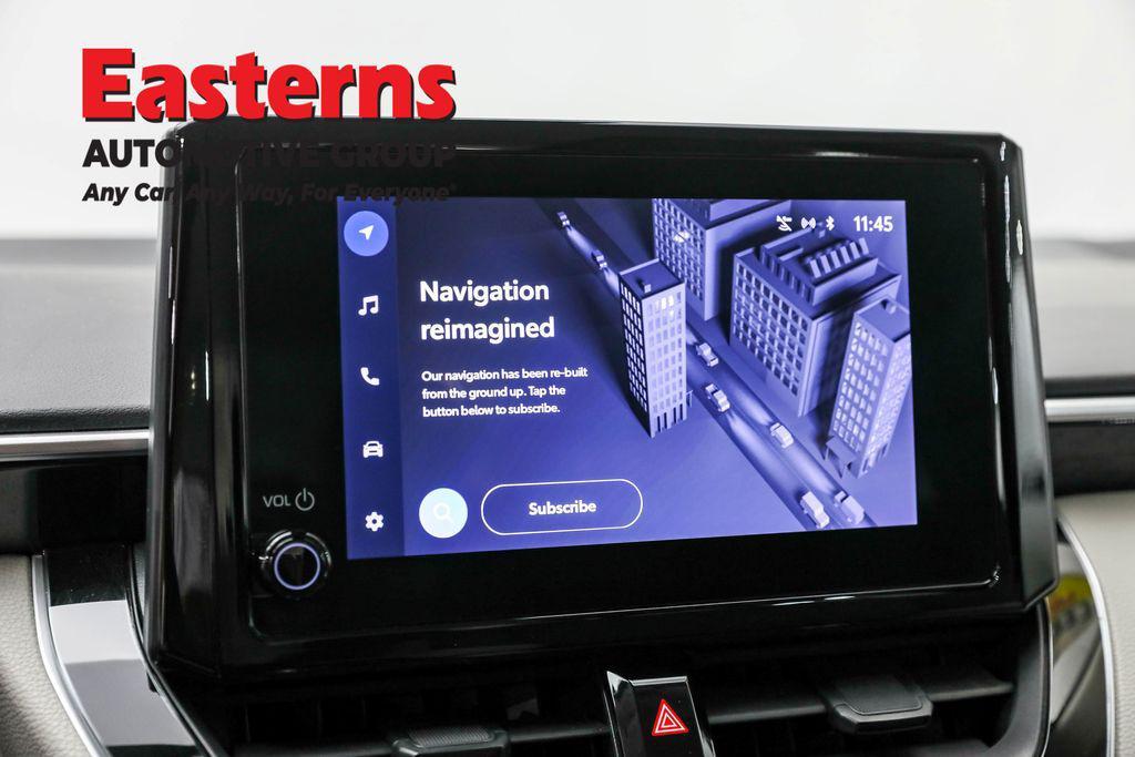 used 2023 Toyota Corolla car, priced at $19,850