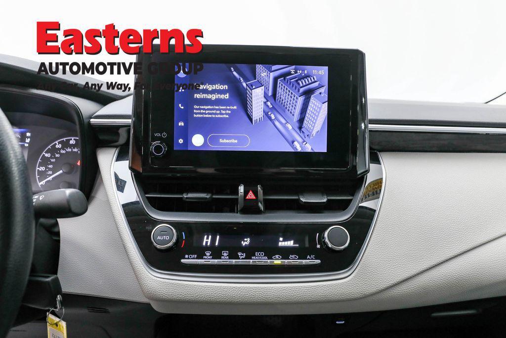 used 2023 Toyota Corolla car, priced at $19,850