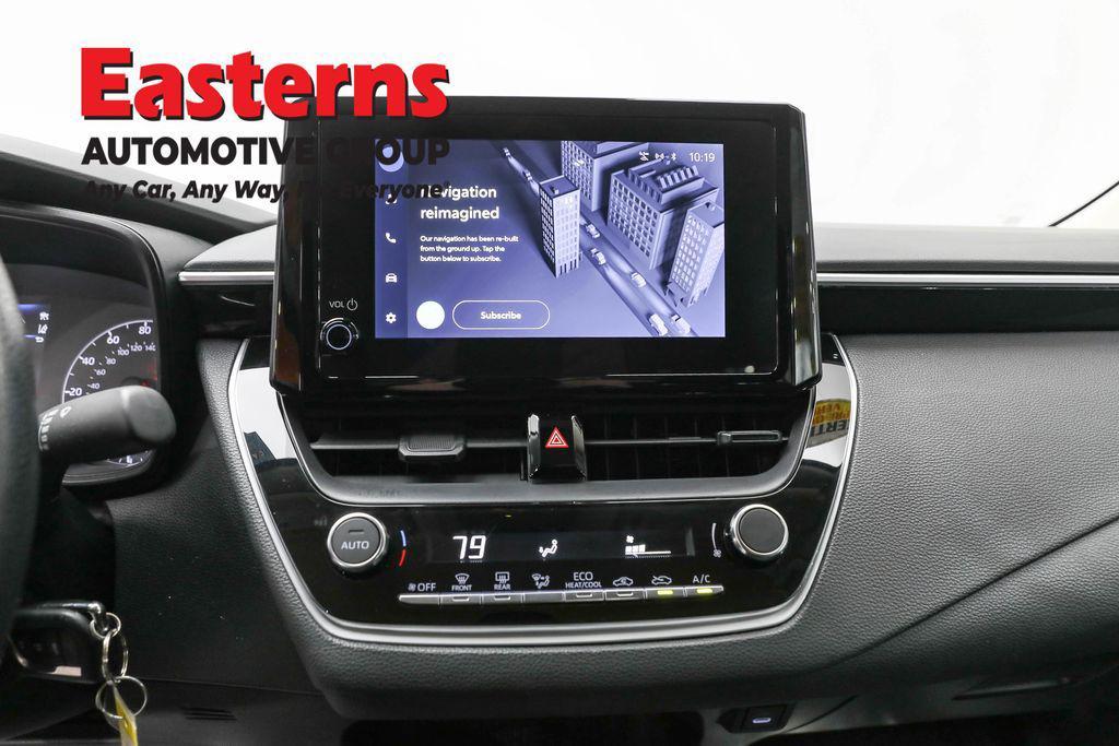 used 2024 Toyota Corolla car, priced at $19,850