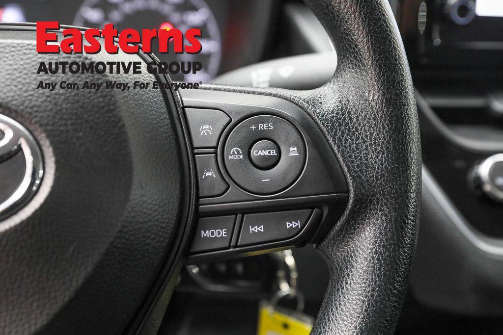 used 2024 Toyota Corolla car, priced at $19,850