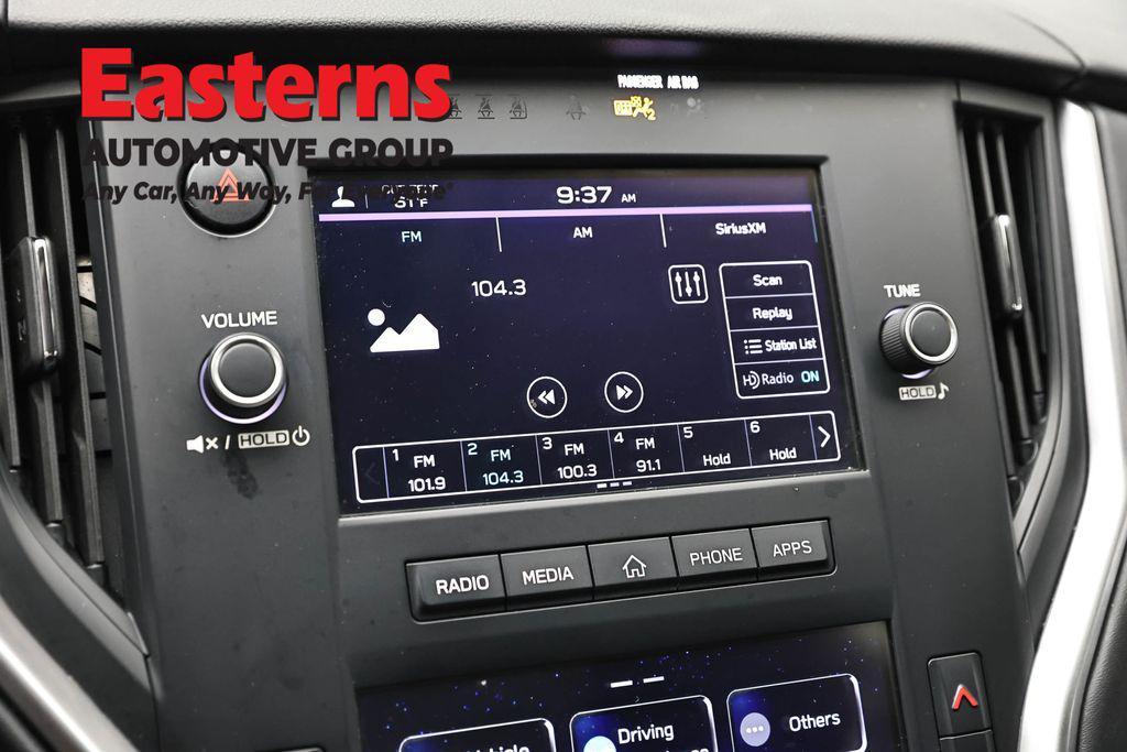 used 2022 Subaru Legacy car, priced at $22,549
