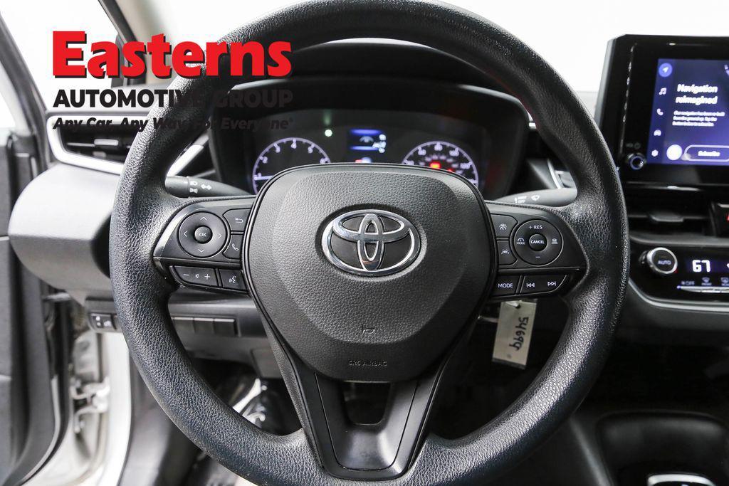 used 2023 Toyota Corolla car, priced at $18,925