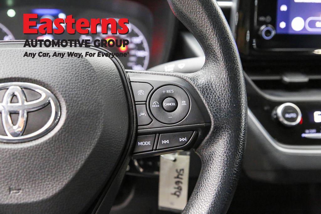 used 2023 Toyota Corolla car, priced at $18,925