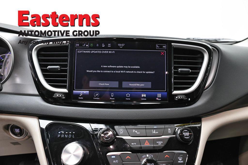 used 2023 Chrysler Pacifica car, priced at $22,749