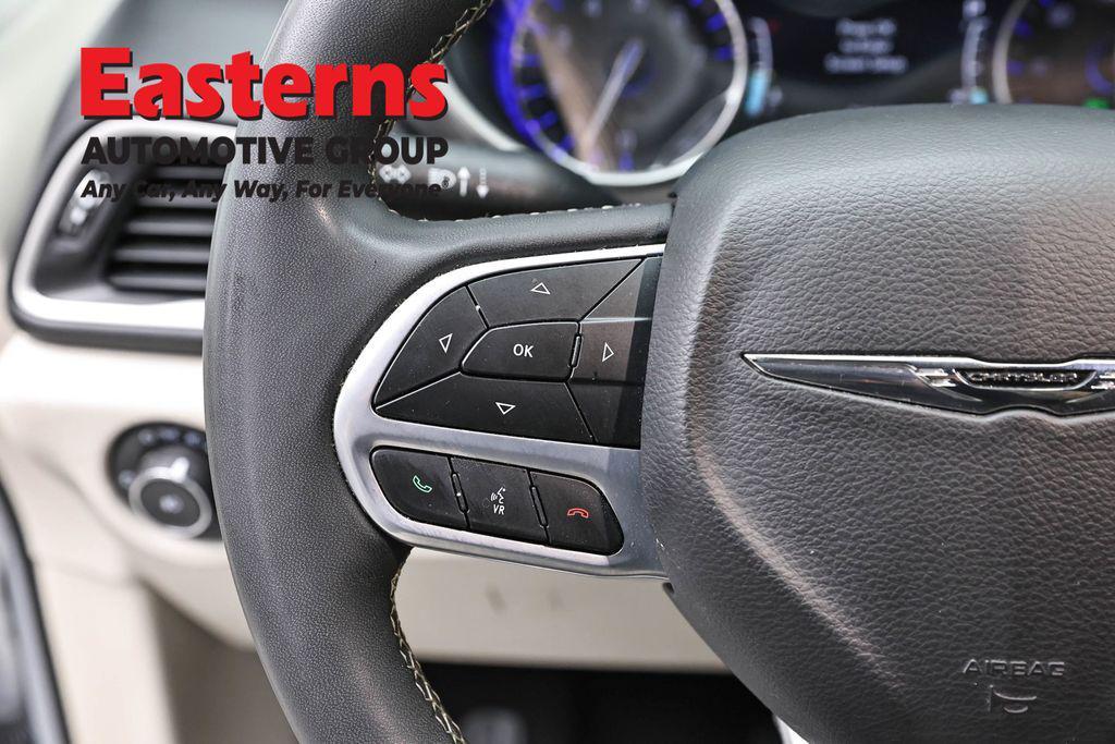 used 2023 Chrysler Pacifica car, priced at $22,749