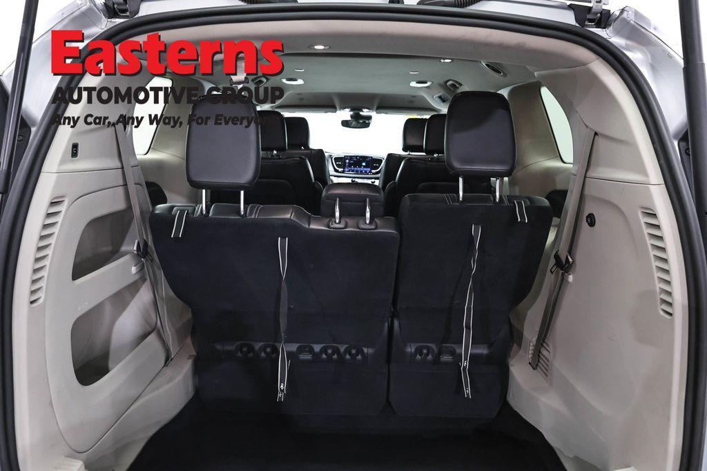 used 2023 Chrysler Pacifica car, priced at $22,749