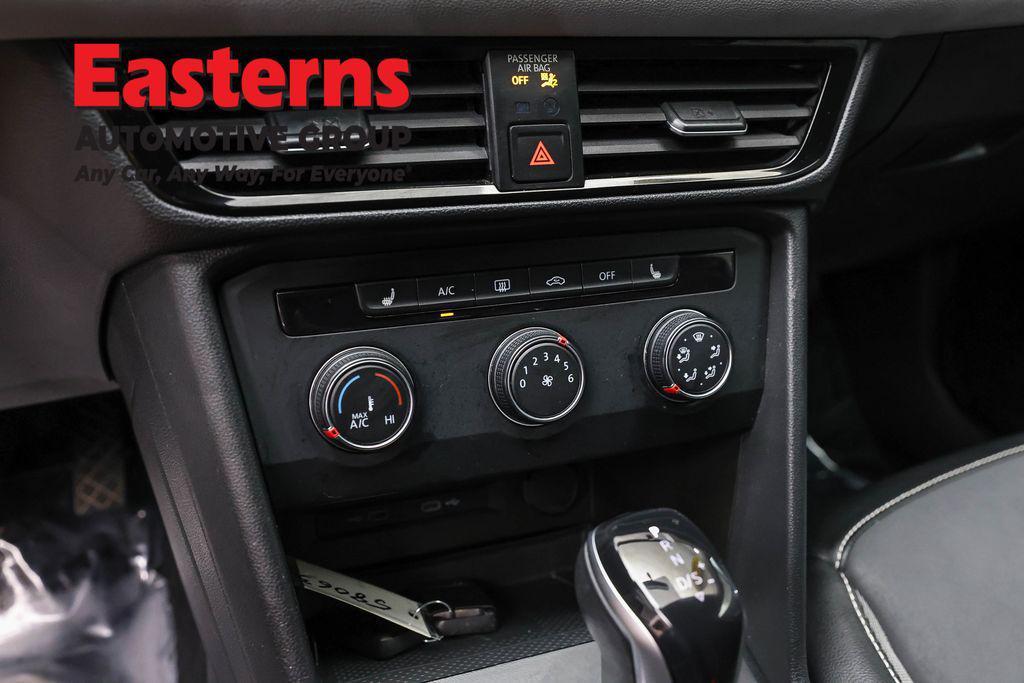 used 2022 Volkswagen Taos car, priced at $20,289