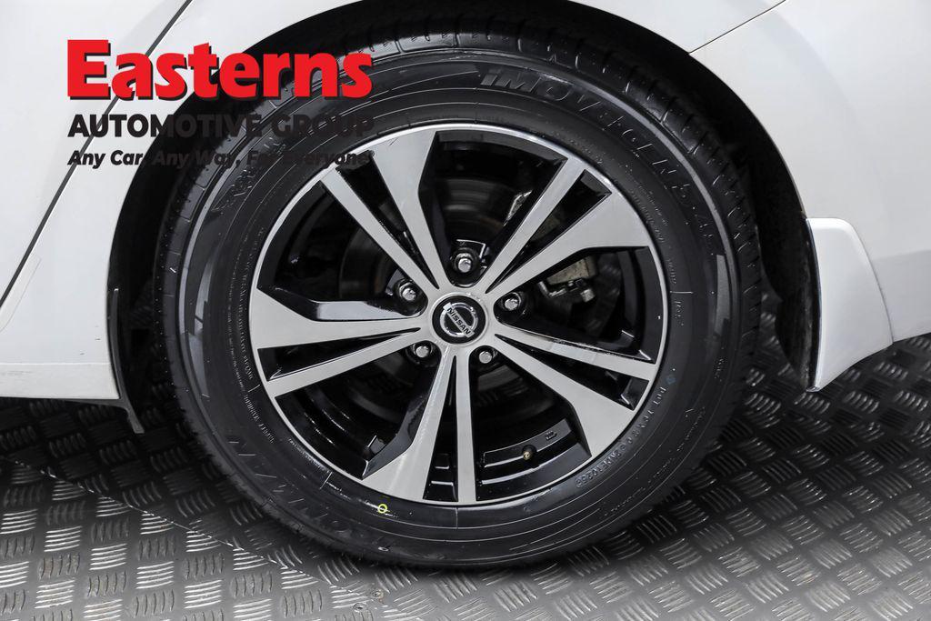 used 2021 Nissan Sentra car, priced at $13,450