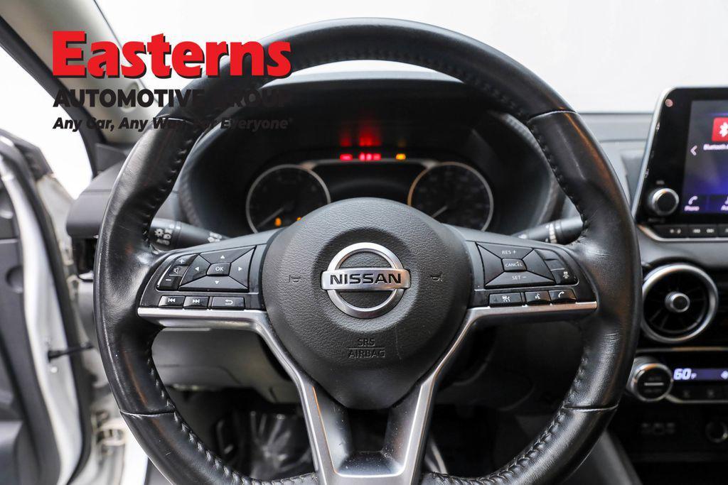 used 2021 Nissan Sentra car, priced at $13,450