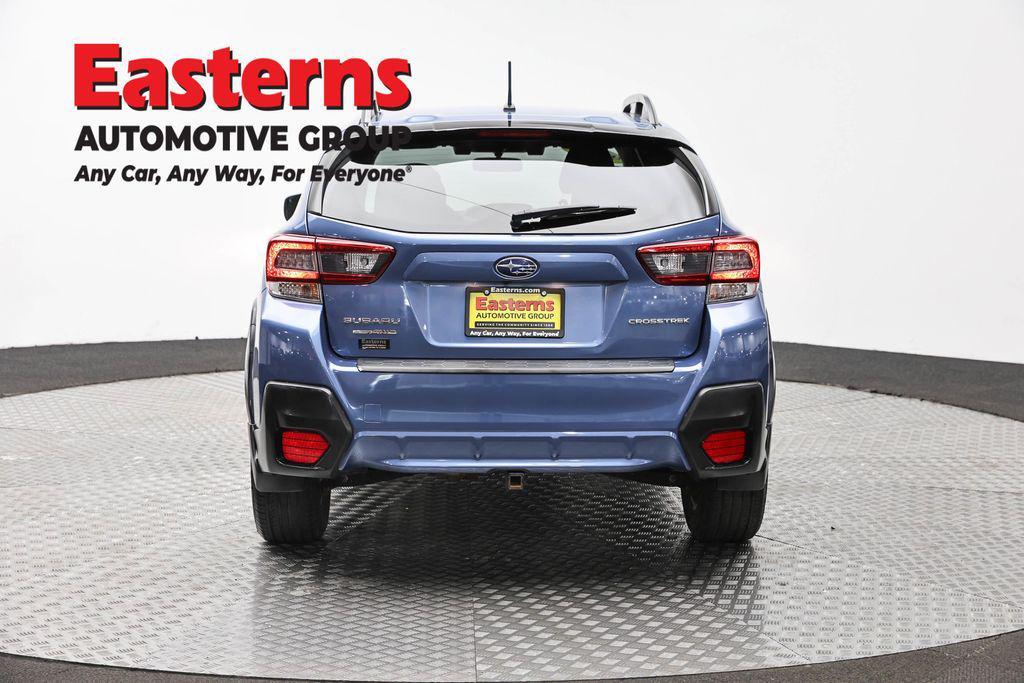 used 2021 Subaru Crosstrek car, priced at $19,549