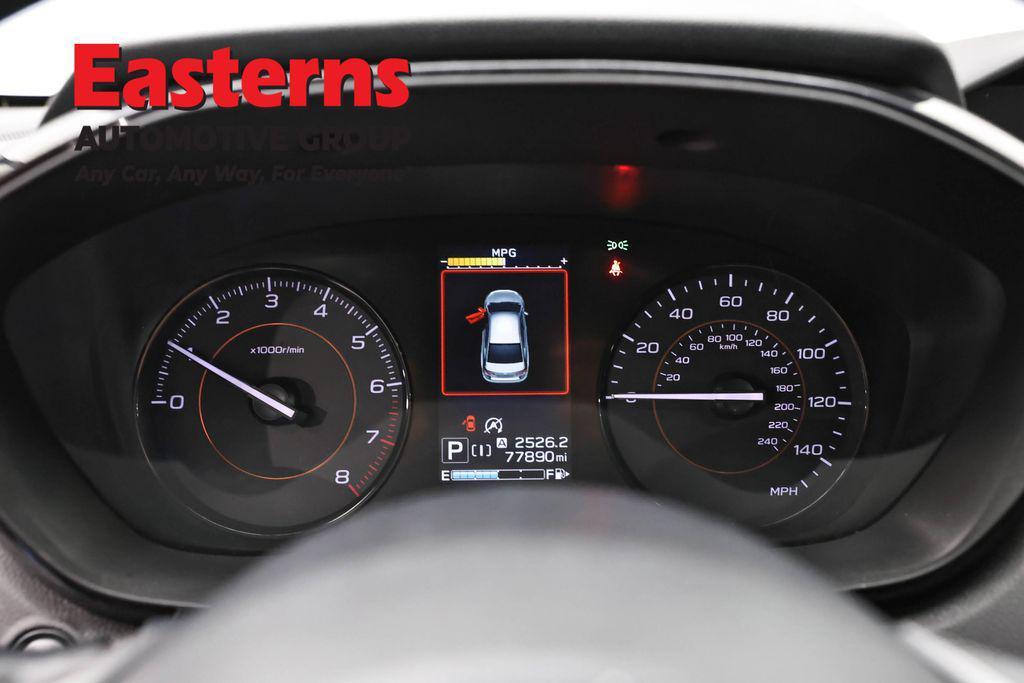used 2021 Subaru Crosstrek car, priced at $19,549